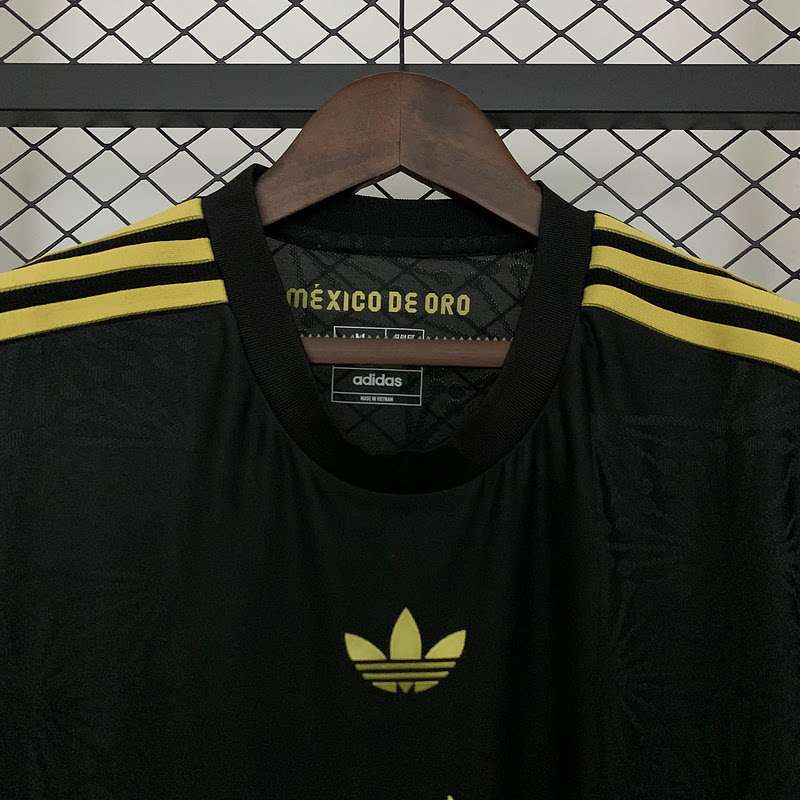 25/26 Mexico Gold Black Special S-4XL — foto 3