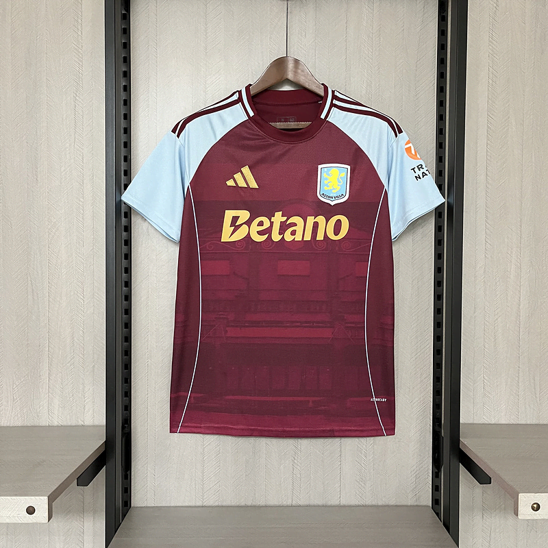 25/26 Aston Villa Home Jersey S-2XL — foto 5