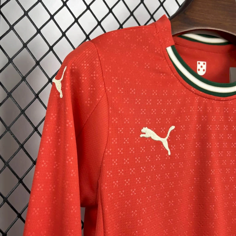 25/26 kids Portugal home long sleeve size 16-28 — foto 4