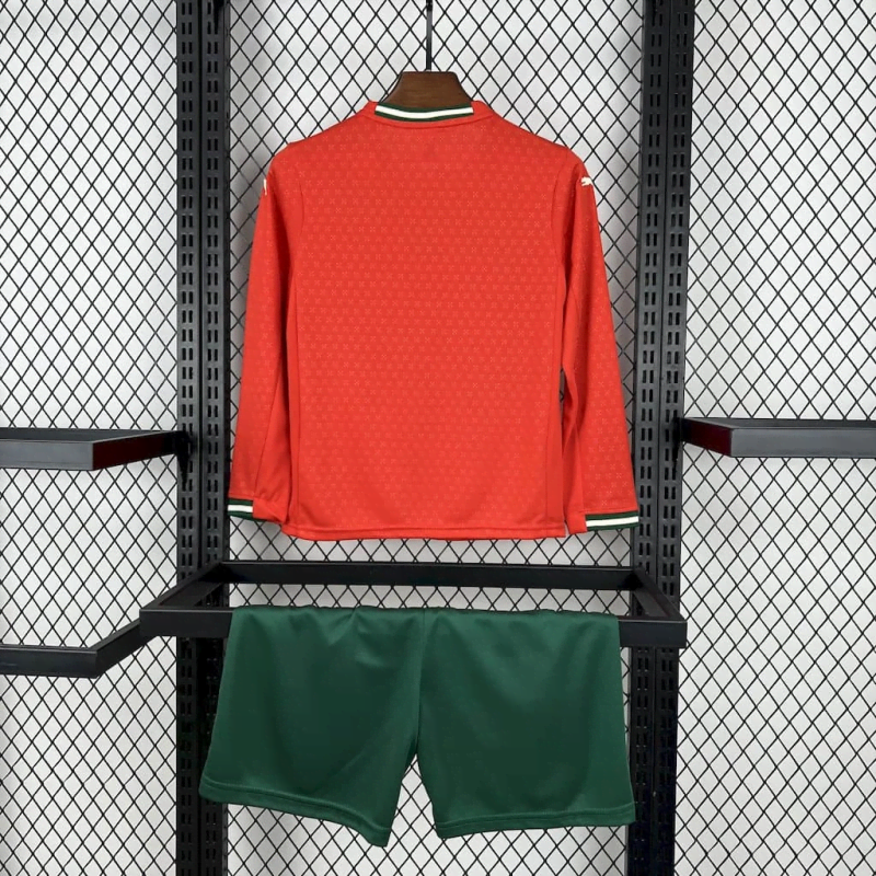 25/26 kids Portugal home long sleeve size 16-28 — foto 2
