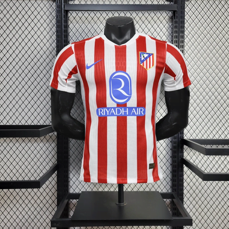 2526 Atletico Madrid player home S-XXL1 — foto 1