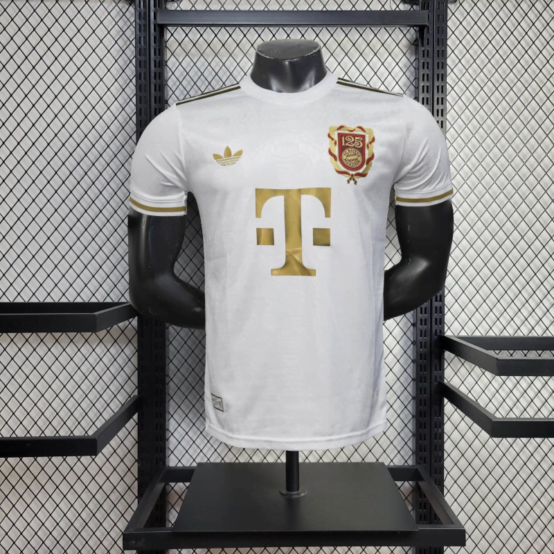 2526 Bayern 125 Years white player version S-XXL — foto 1