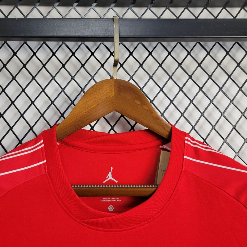 2526 PSG Fourth Away Red S-2XL — foto 3