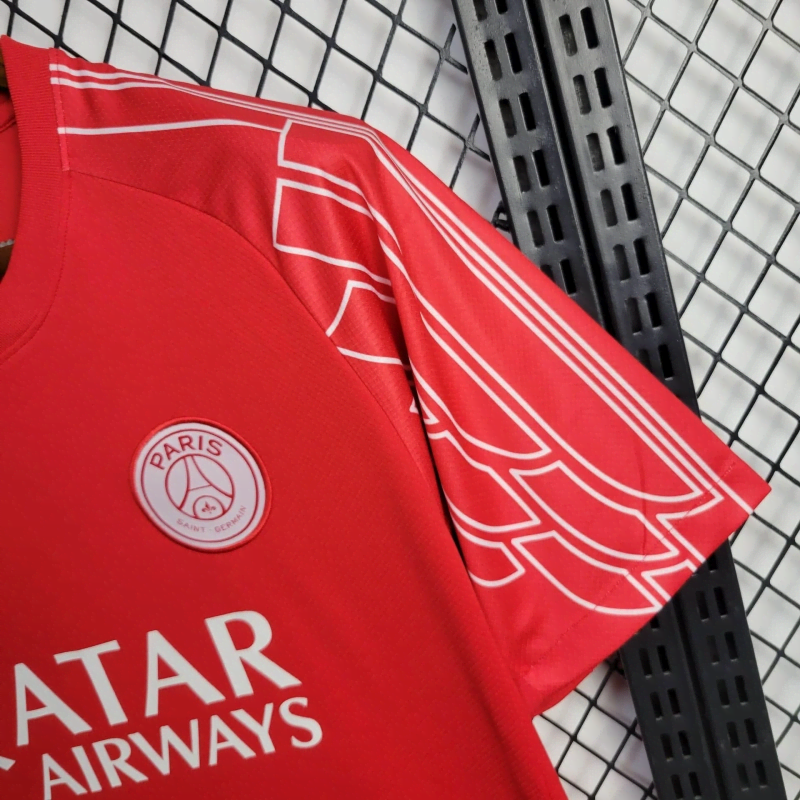 2526 PSG Fourth Away Red S-2XL — foto 5