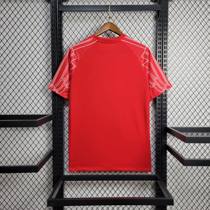 2526 PSG Fourth Away Red S-2XL — foto 2