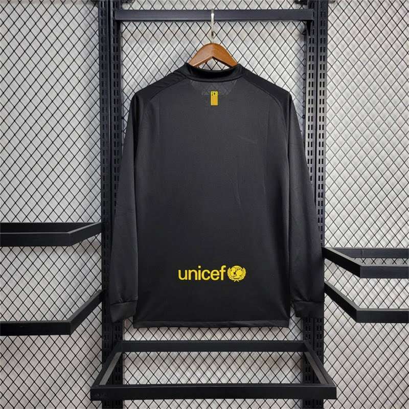 Retro Barcelona 2011/2012 long sleeve S-XXL — foto 2