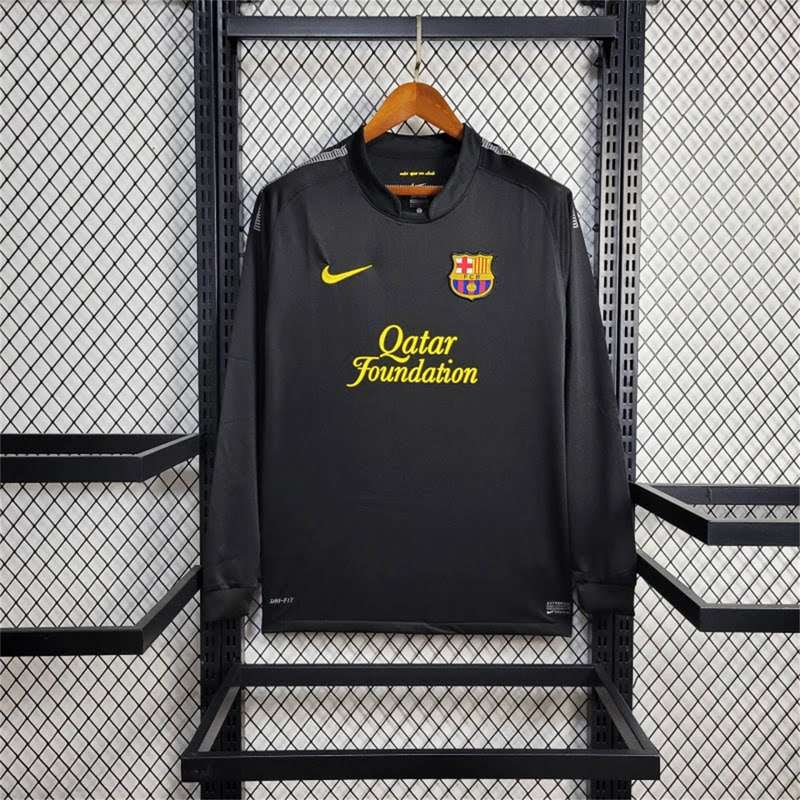 Retro Barcelona 2011/2012 long sleeve S-XXL — foto 1
