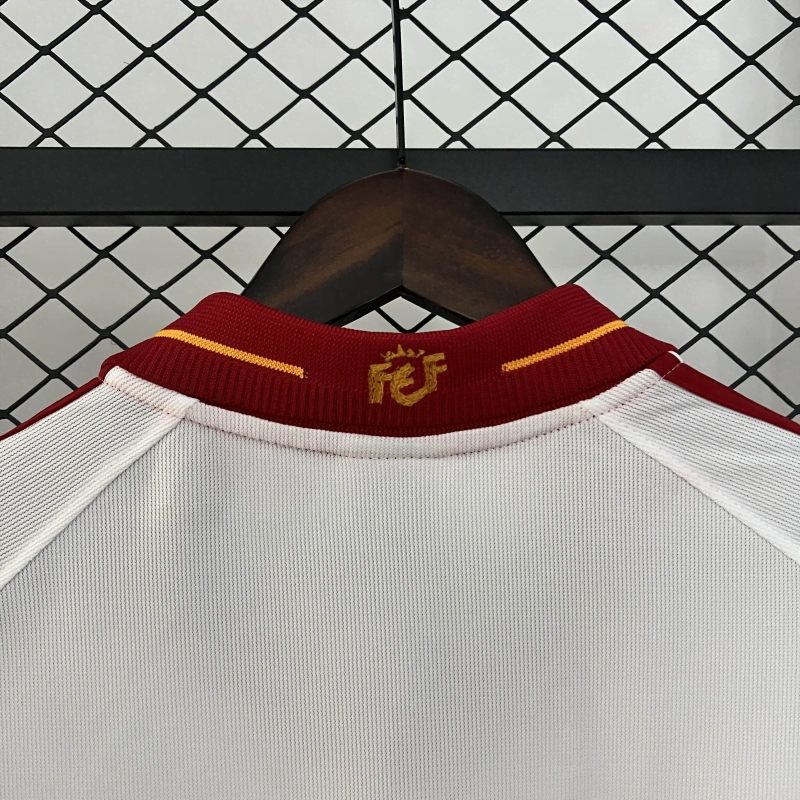 2000 retro Spain away size S-2XL — foto 3