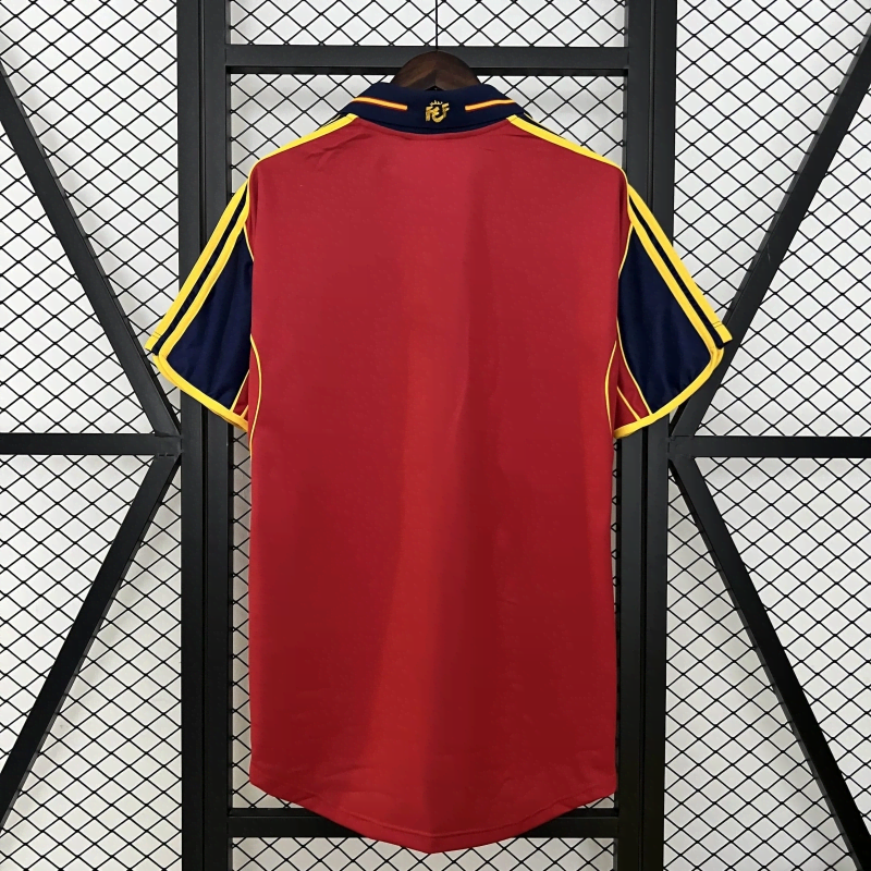 2000 retro Spain home size S-2XL — foto 2