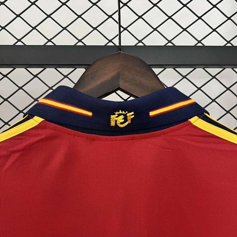 2000 retro Spain home size S-2XL — foto 3
