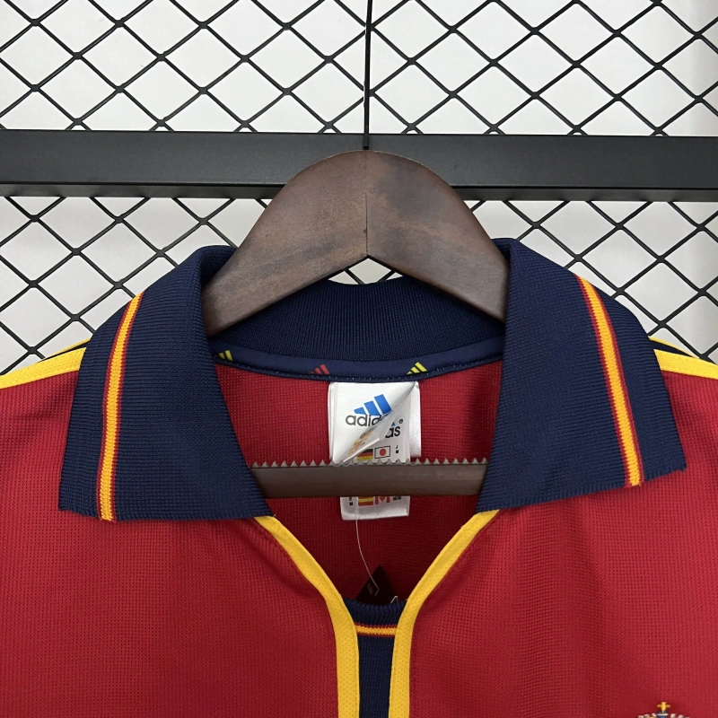2000 retro Spain home size S-2XL — foto 4
