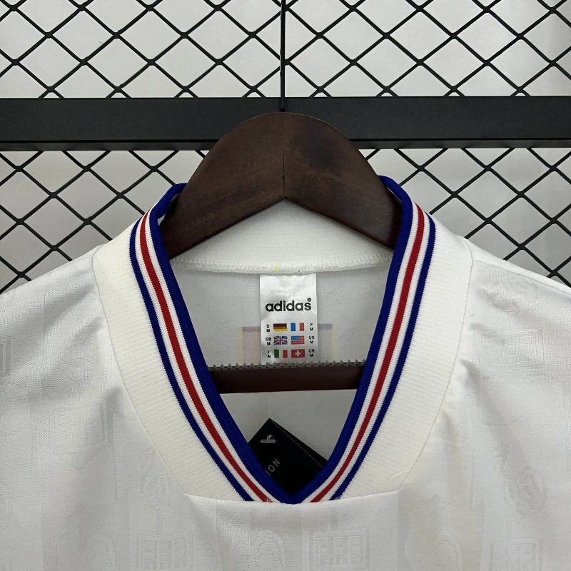 Retro 1996 France away S-2XL — foto 3