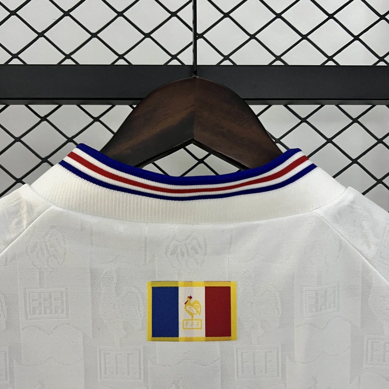 Retro 1996 France away S-2XL — foto 5