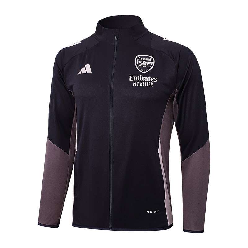 A877 2425 Arsenal Grey training suit long zipper Size S-XXL — foto 5