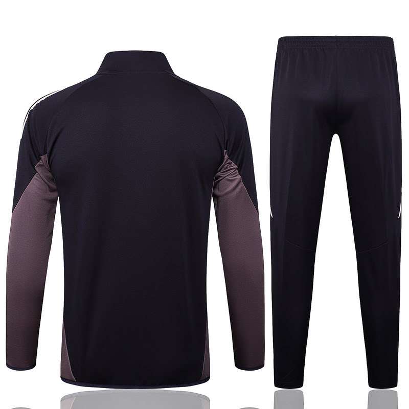 A877 2425 Arsenal Grey training suit long zipper Size S-XXL — foto 2