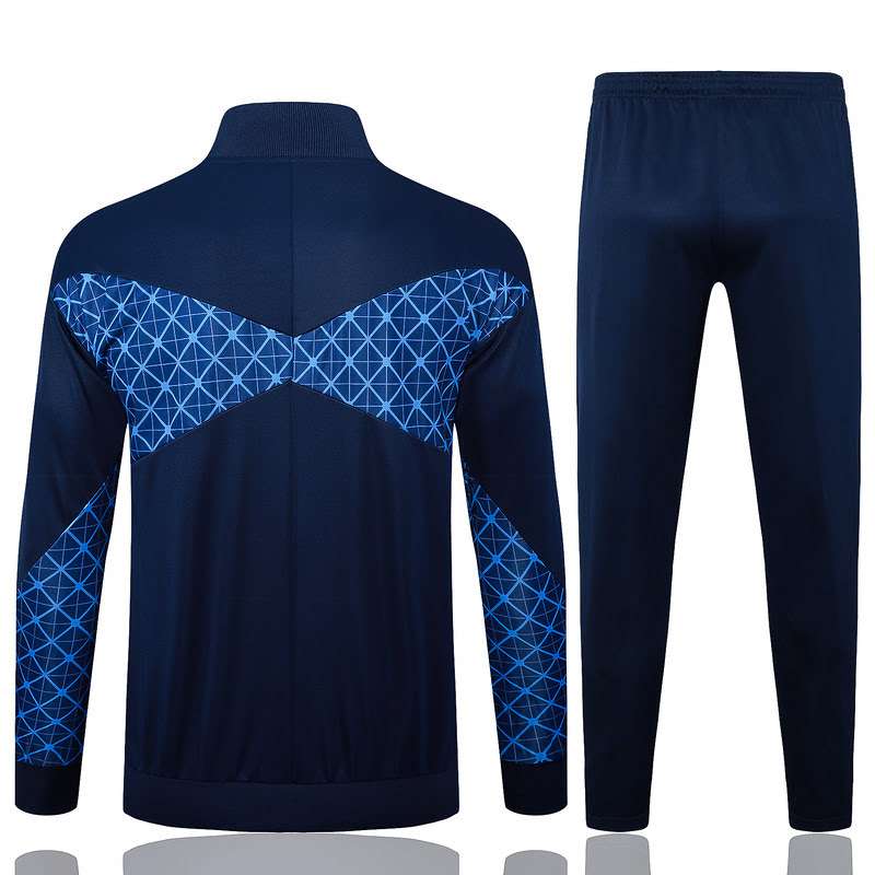 A2501 2425 PSG blue training suit long zipper Size S-XXL — foto 2
