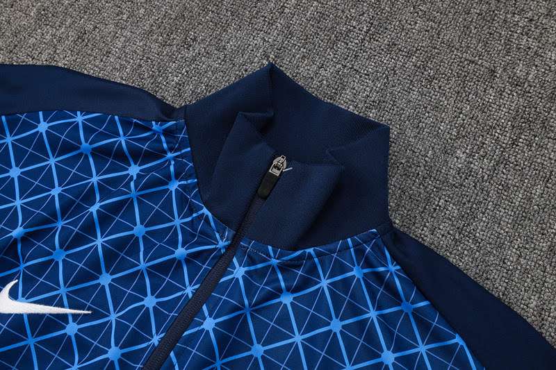 A2501 2425 PSG blue training suit long zipper Size S-XXL — foto 5