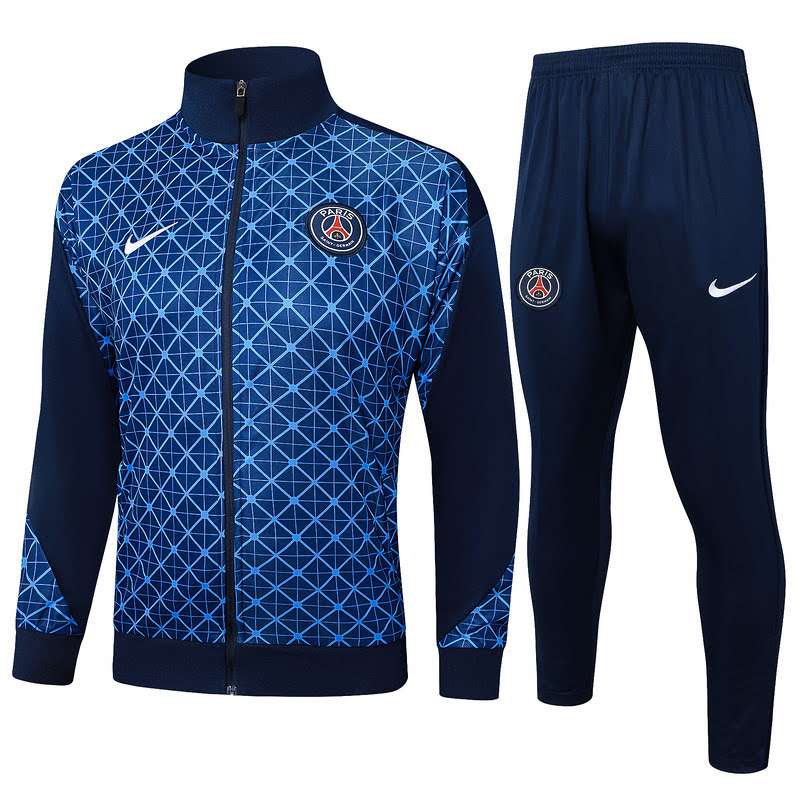 A2501 2425 PSG blue training suit long zipper Size S-XXL — foto 1