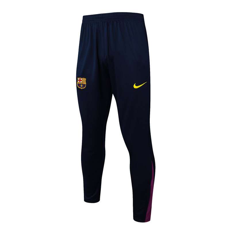 B2502 2425 Barcelona black purple training suit half zipper Size S-XXL — foto 5