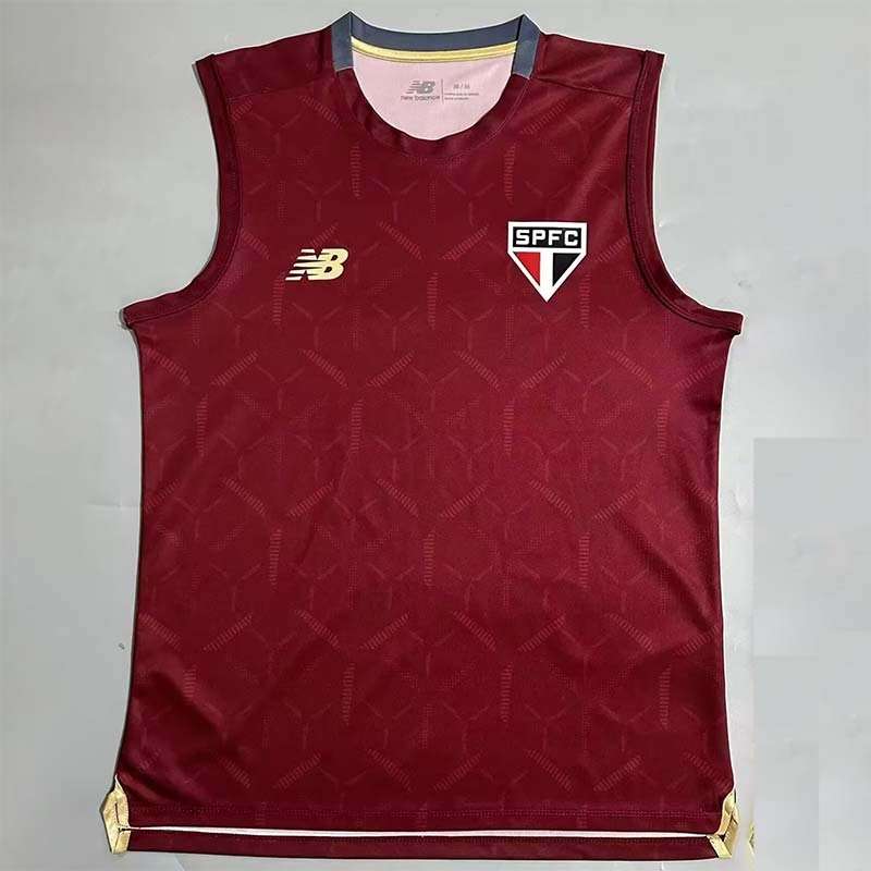 25/26 Sao Paulo trainning Vest S-4XL — foto 1