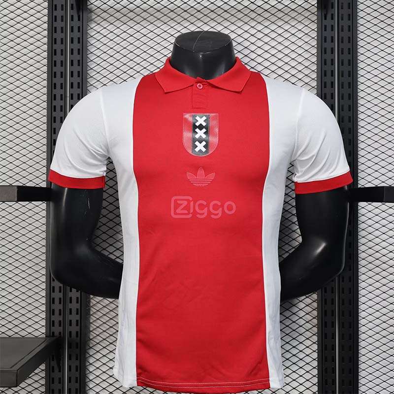 2526 Player Version Ajax red S-XXL — foto 1