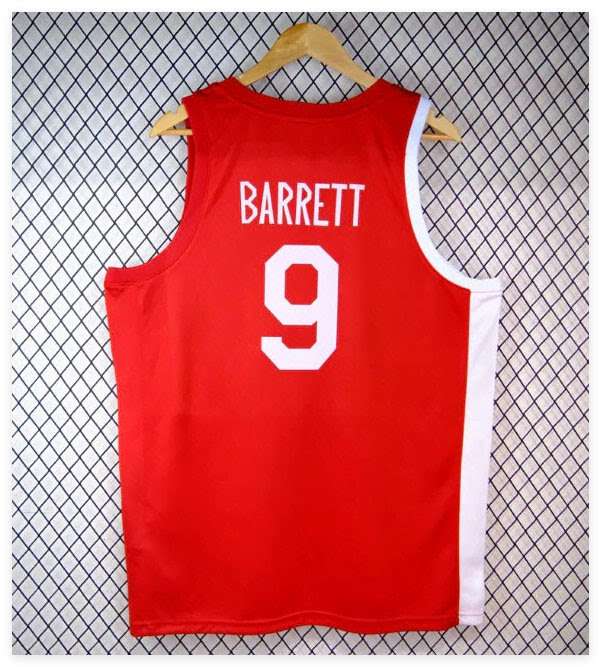 2526 Canada NBA Size S-2XL — foto 2