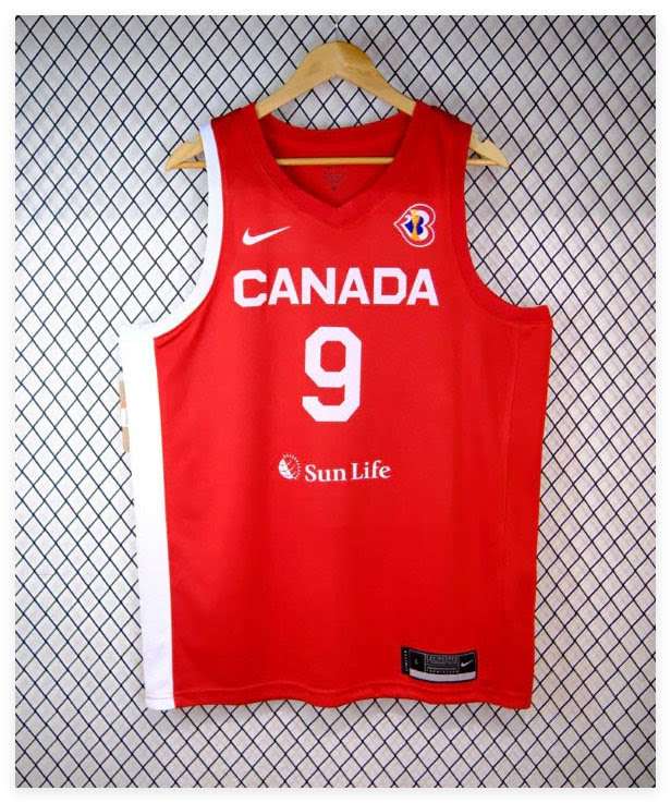 2526 Canada NBA Size S-2XL — foto 1