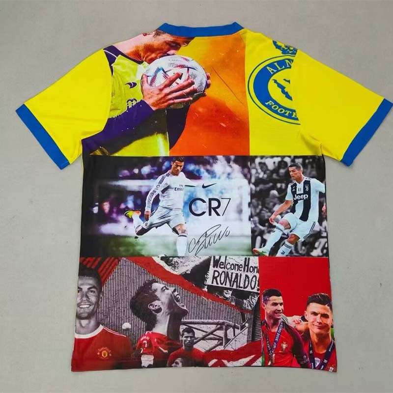Al Nassr FC Cristiano Ronaldo Commemorative Edition S-XXL — foto 2