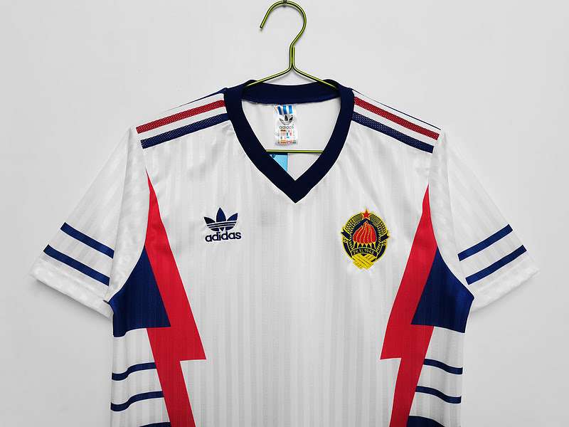 1990 Retro Yugoslavia Away S-XXL — foto 3