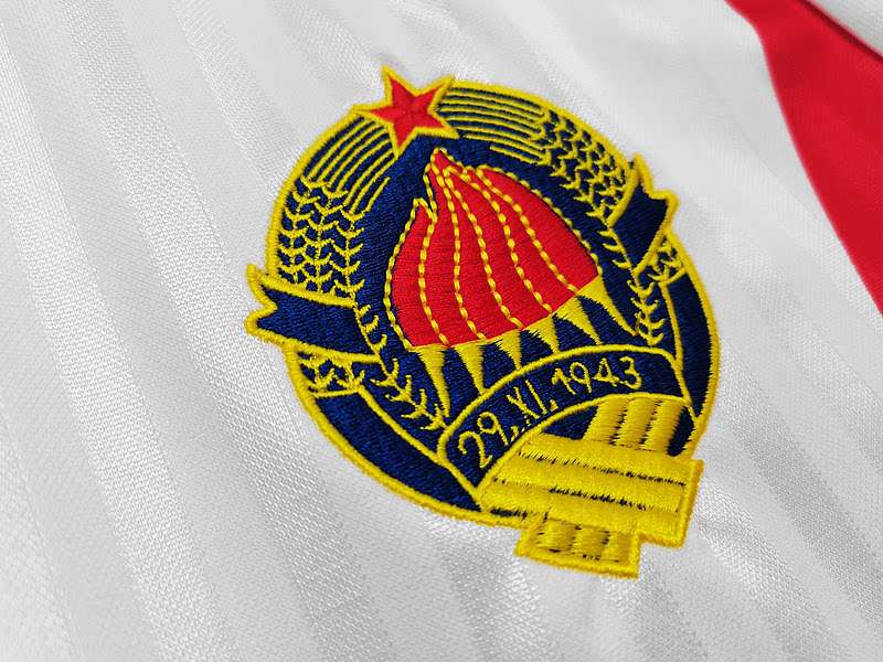 1990 Retro Yugoslavia Away S-XXL — foto 5