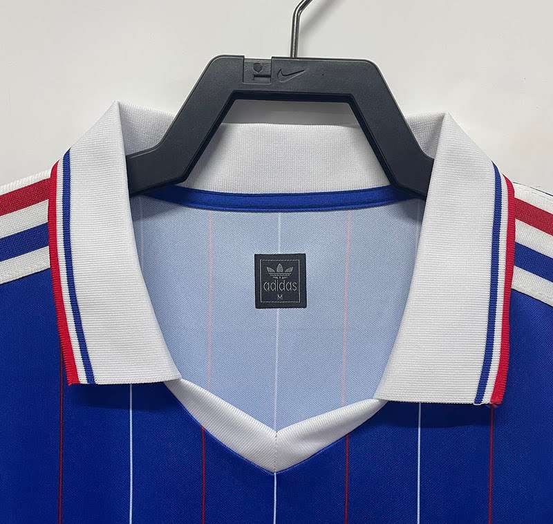 Retro 1982 France Home S-4XL — foto 3