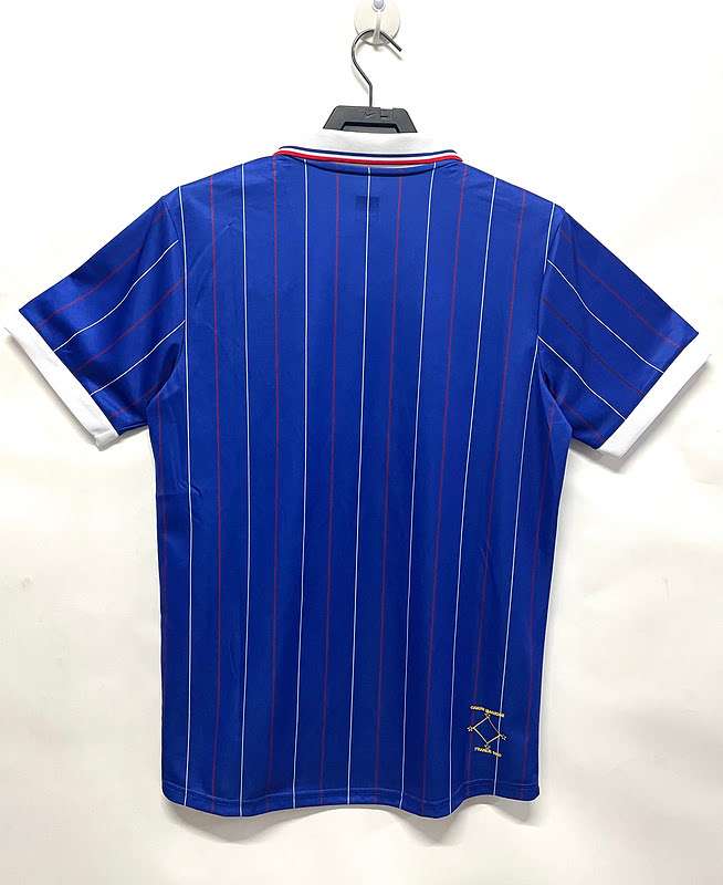 Retro 1982 France Home S-4XL — foto 2