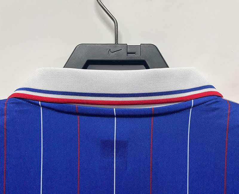 Retro 1982 France Home S-4XL — foto 4
