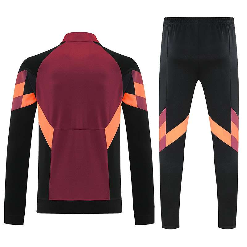 2526 River plate long zipper training kit S-XXL — foto 2