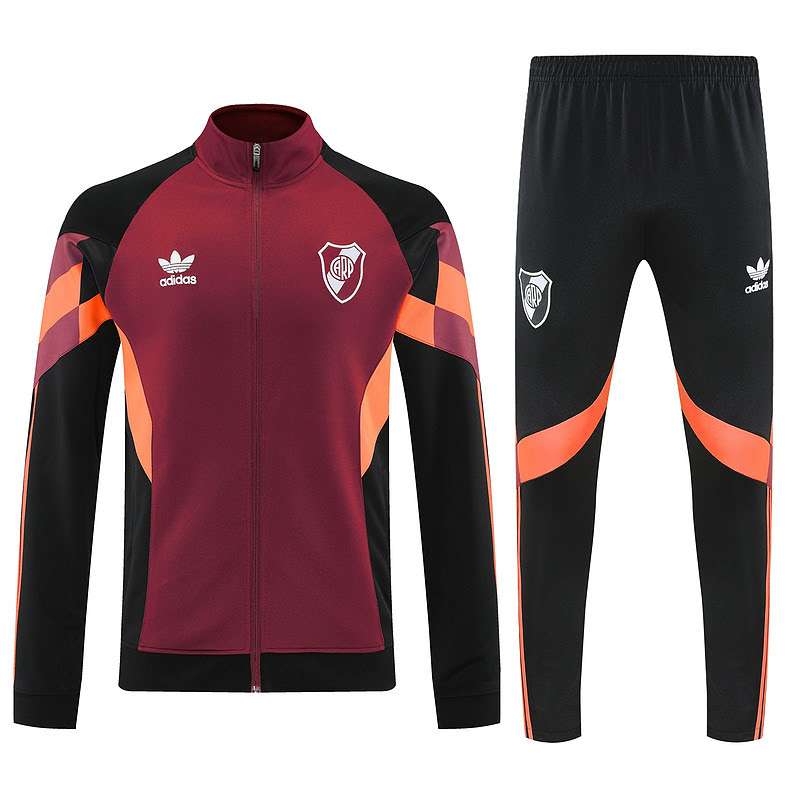 2526 River plate long zipper training kit S-XXL — foto 3