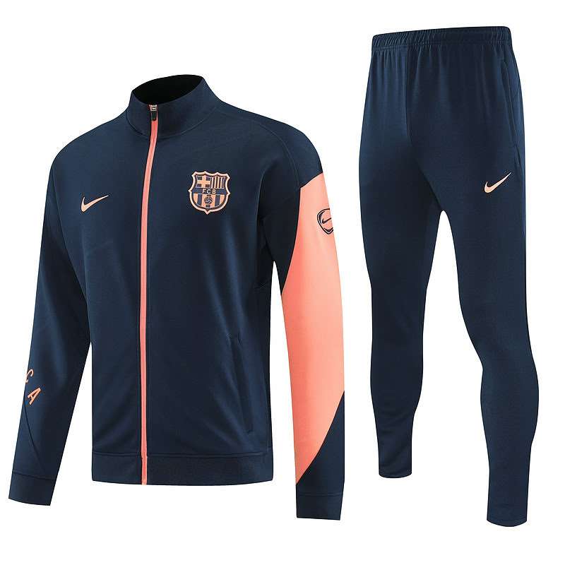 2526 barcelona long zipper black pink kit S-XXL — foto 1