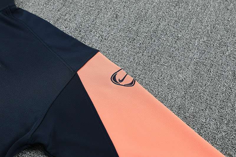 2526 barcelona long zipper black pink kit S-XXL — foto 4