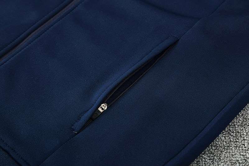 2526 Colombia  long zipper 100 anniversary deep blue kit S-XXL — foto 4
