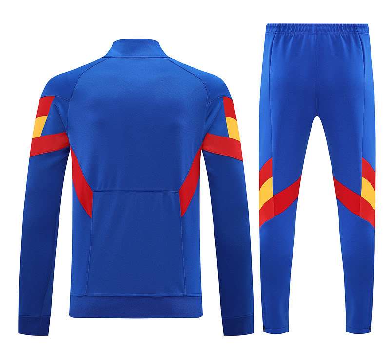 2526 Spain long zipper  blue kit S-XXL — foto 2