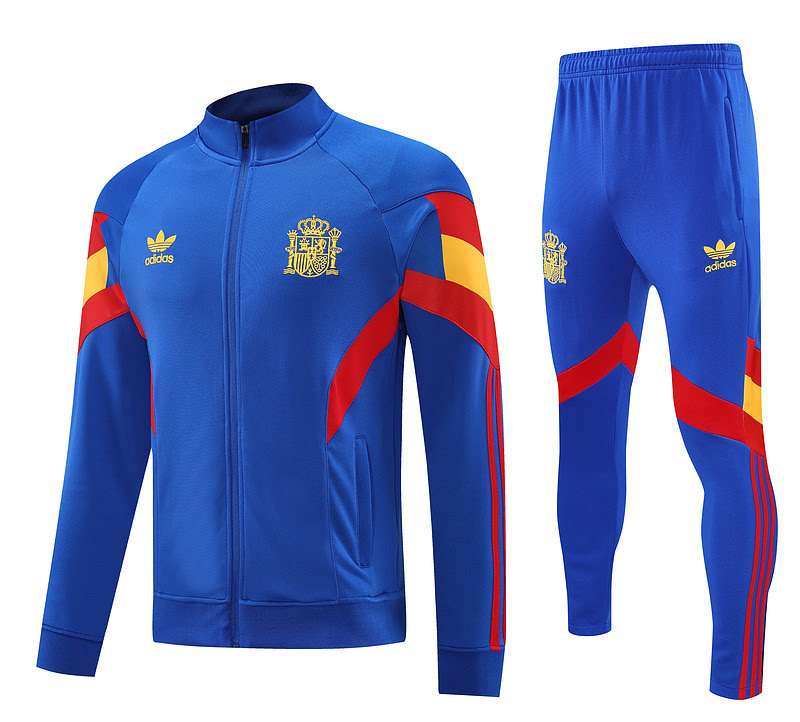2526 Spain long zipper  blue kit S-XXL — foto 1
