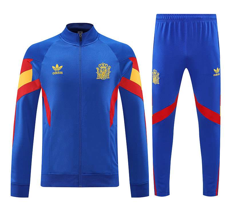 2526 Spain long zipper  blue kit S-XXL — foto 3