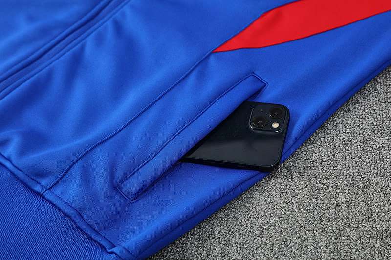 2526 Spain long zipper  blue kit S-XXL — foto 4