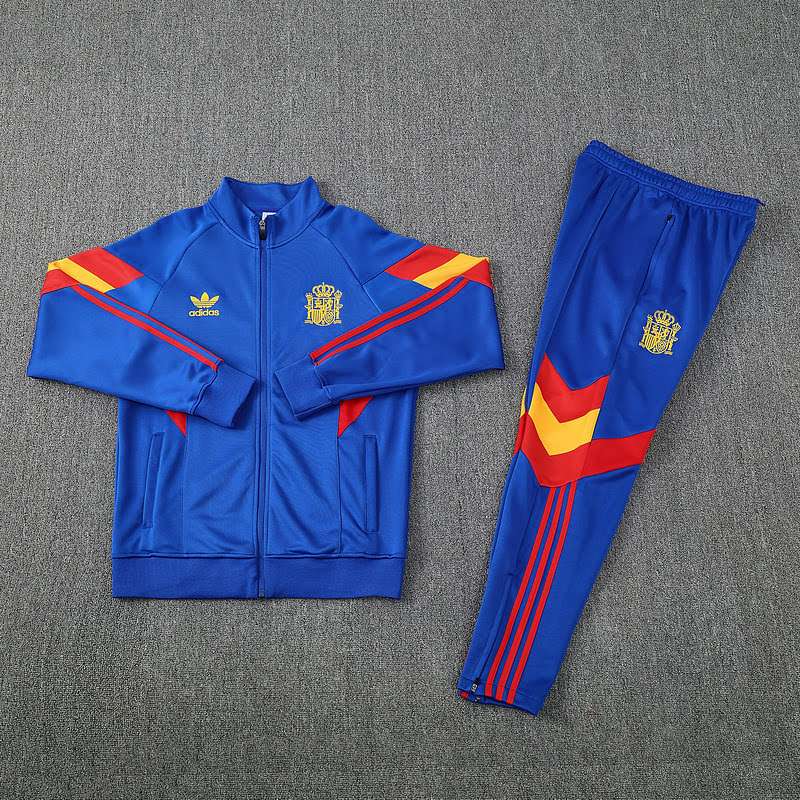 2526 Spain long zipper  blue kit S-XXL — foto 5