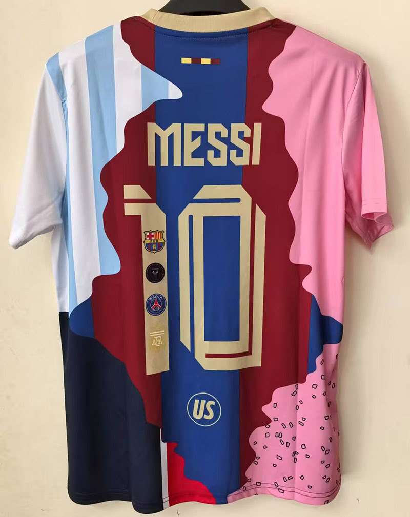 2526 Barcelona Argentina Miami Messi -10 S-2XL — foto 2