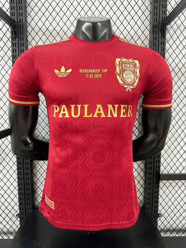 2526 Bayern 125 Years RED player version S-XXL — foto 1
