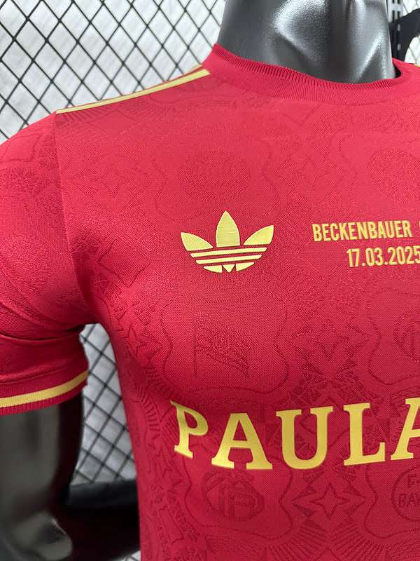 2526 Bayern 125 Years RED player version S-XXL — foto 4