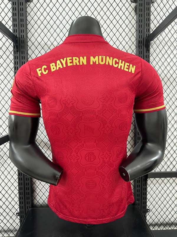 2526 Bayern 125 Years RED player version S-XXL — foto 2