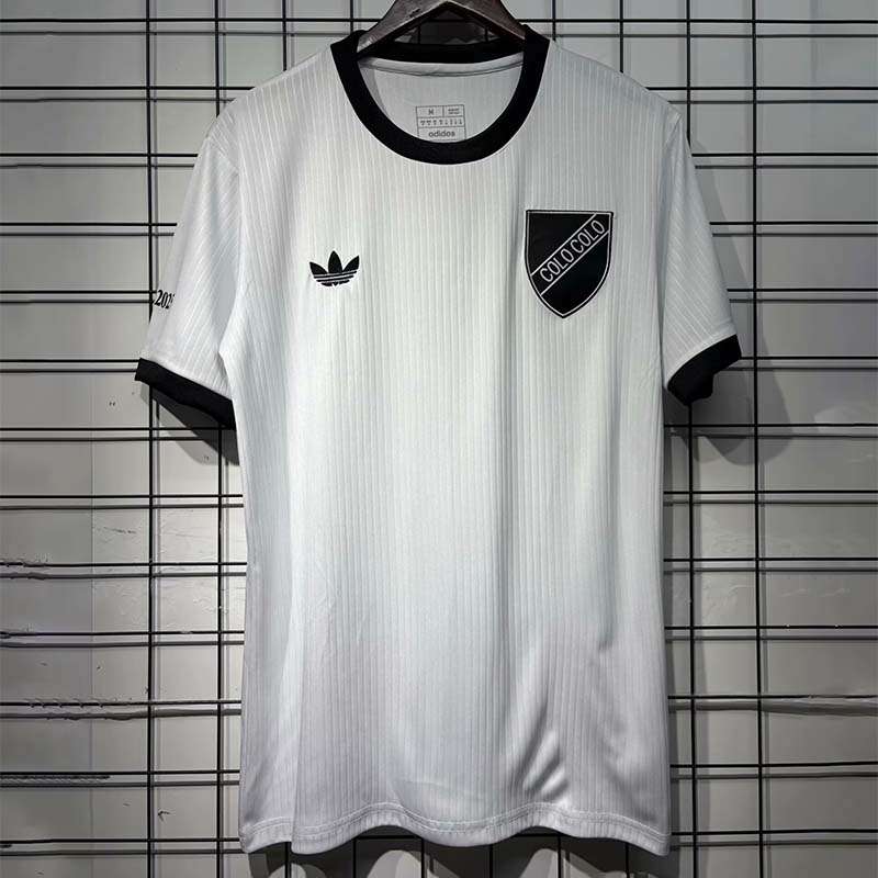 2526 colo colo White 100th anniversary S-4XL — foto 1