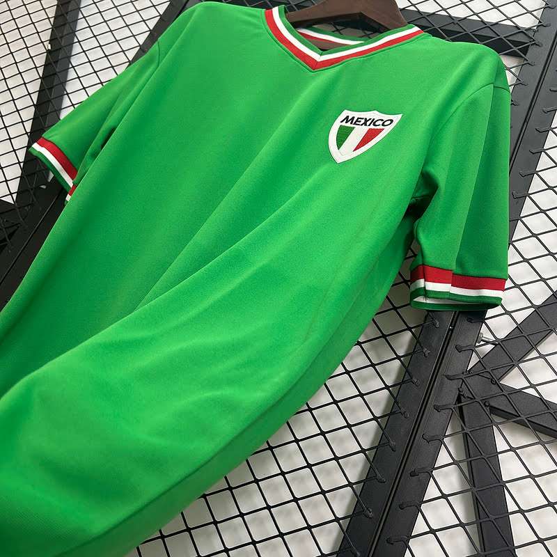 1970 Mexico retro home S-XXL — foto 3
