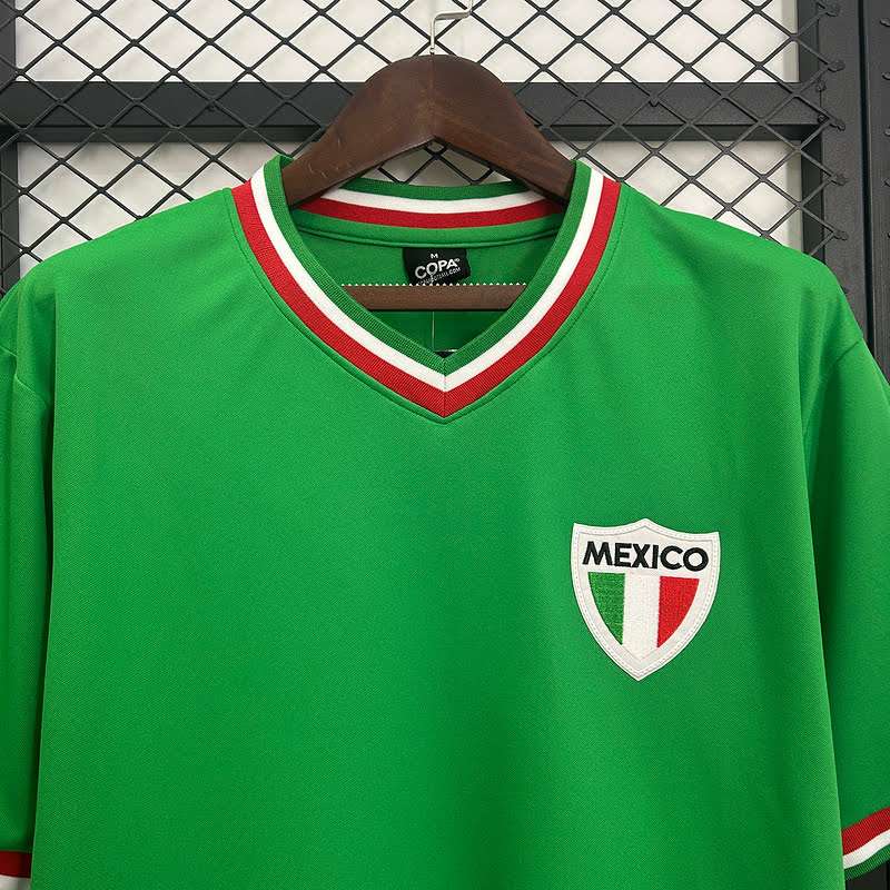 1970 Mexico retro home S-XXL — foto 4